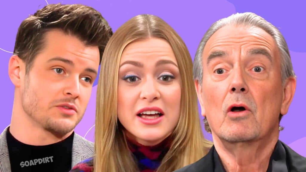 Young and the Restless Spoilers: Claire Grace Newman (Hayley Erin) - Kyle Abbott's (Michael Mealor) - Victor Newman (Eric Braeden)