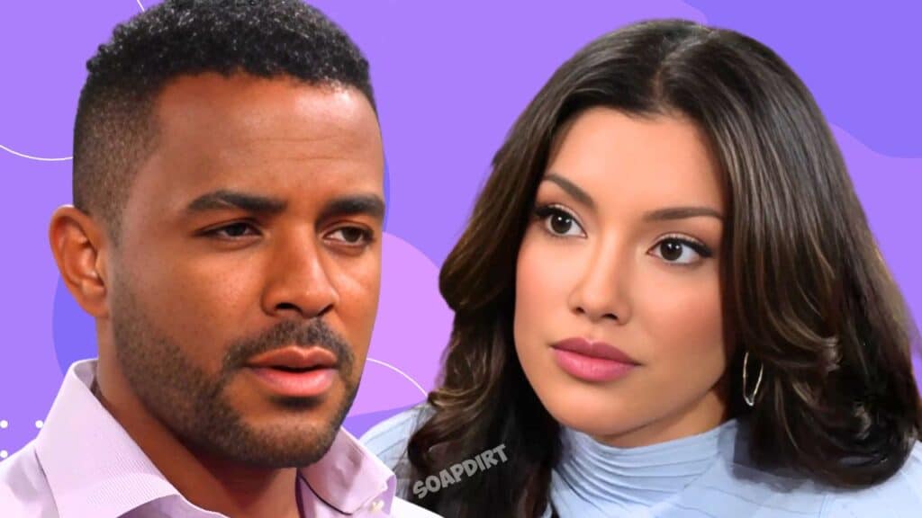 Young Man and Uneasy Spoilers: Zuleyka Silver - Sean Dominic