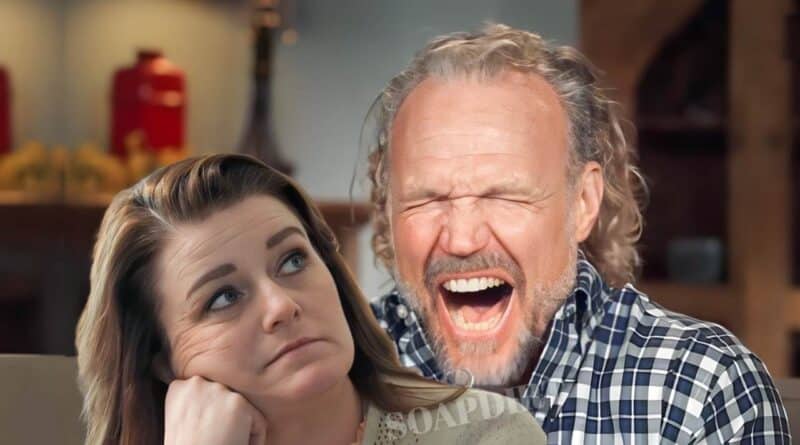 Sister Wives - Kody Brown - Robyn Brown