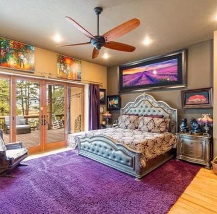 Sisters’ Wife: Robin Brown’s Bedroom
