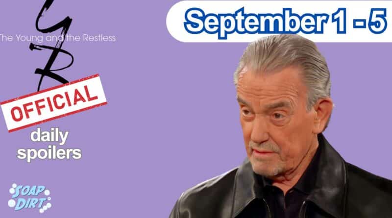 Young and the Restless Spoilers: Victor Newman (Eric Braeden)