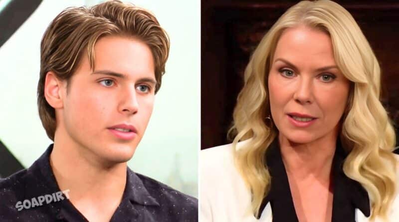 Bold and the Beautiful Spoilers: Brooke Logan (Katherine Kelly Lang) - Will Spencer (Crew Morrow)