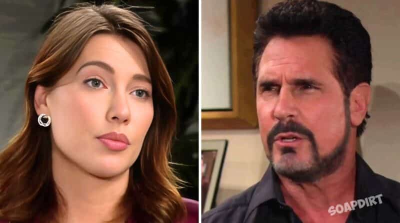 Bold and the Beautiful Spoilers: Bill Spencer (Don Diamont) - Steffy Forrester (Jacqueline MacInnes Wood)