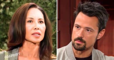 Bold and the Beautiful: Thomas Forrester (Matthew Atkinson) - Li Finnegan (Naomi Matsuda)