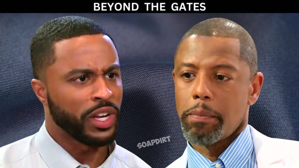 Beyond the Gates: Doug McBride (Jason Graham) - Jacob Hawthorne (Jibre Hordges)
