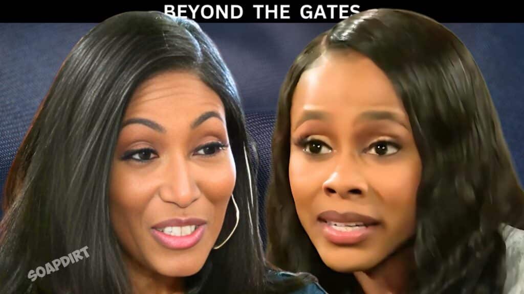 Beyond the Gates: Leslie and Hayley