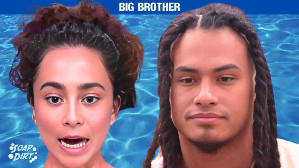 Big Brother Spoilers: Keanu Soto - Morgan Pope