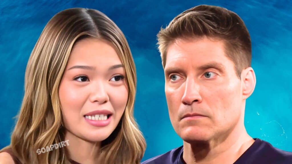 Bold and the Beautiful Spoilers: Luna Nozawa (Lisa Yamada) - Deacon Sharpe (Sean Kanan)