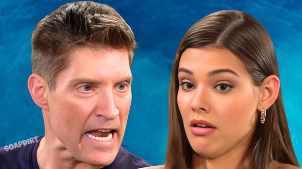 Bold and Good Poluces: Deacon Sharpe (Sean Kanan) - Electra Forester (Lanea grace)