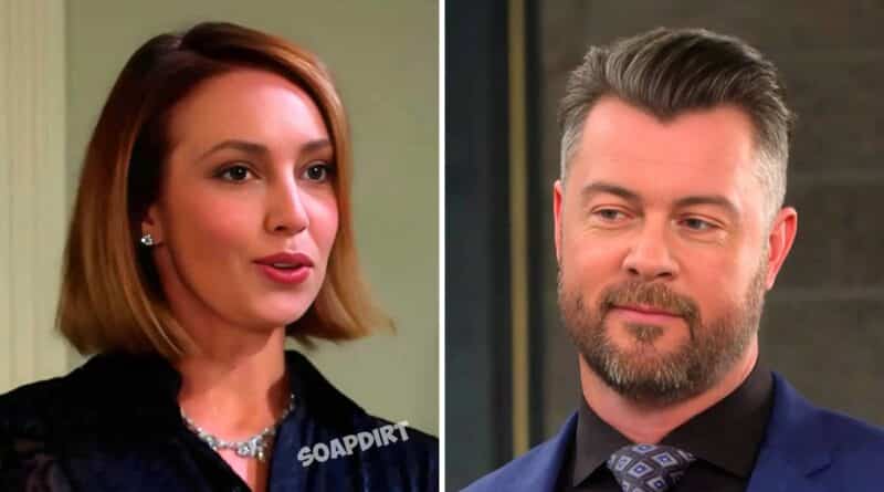 Days of Our Lives: EJ DiMera (Dan Feuerriegel) - Gwen Rizczech (Emily O'Brien)