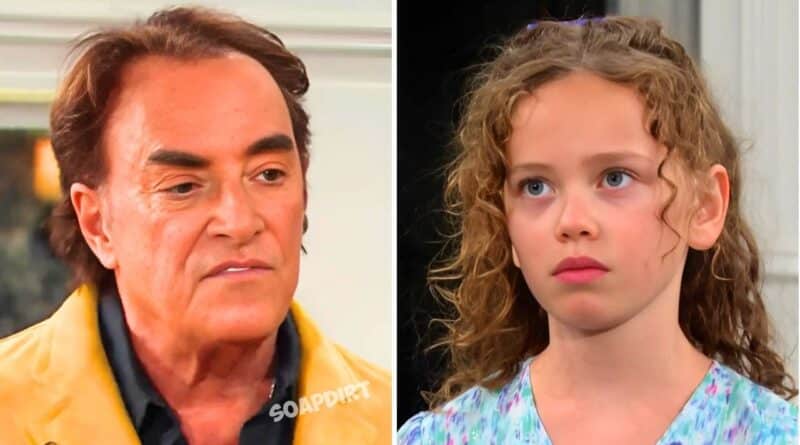 Days of Our Lives Spoiler: Tony DiMera (Thaao Penghlis) - Rachel Black (Alice Halsey)