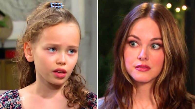 Days of Our Lives Spoilers: Stephanie Johnson (Abigail Klein) - Rachel Black (Alice Halsey)