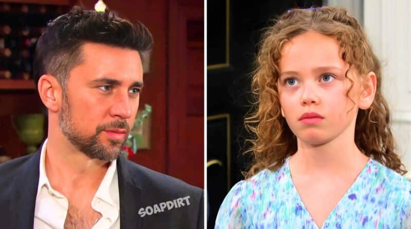 Days of Our Lives Spoilers: Rachel Black (Alice Halsey) - Chad DiMera (Billy Flynn)