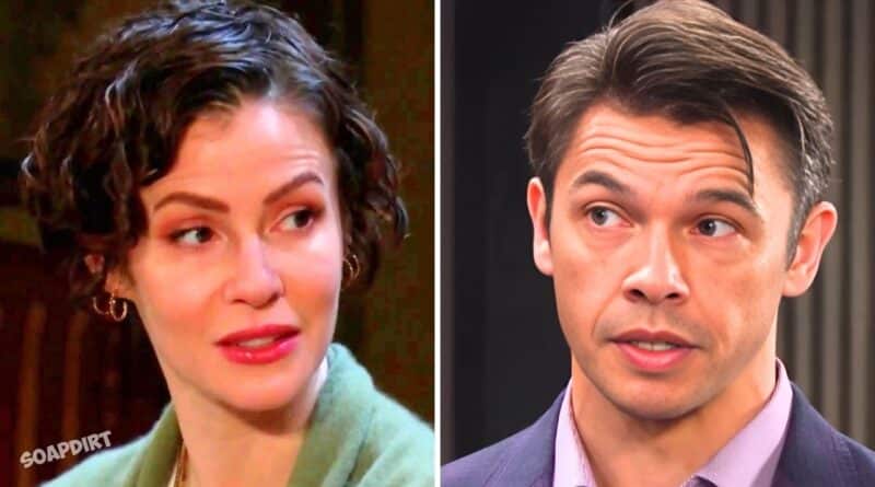 Days of Our Lives: Xander Kiriakis (Paul Telfer) - Sarah Horton (Linsey Godfrey)