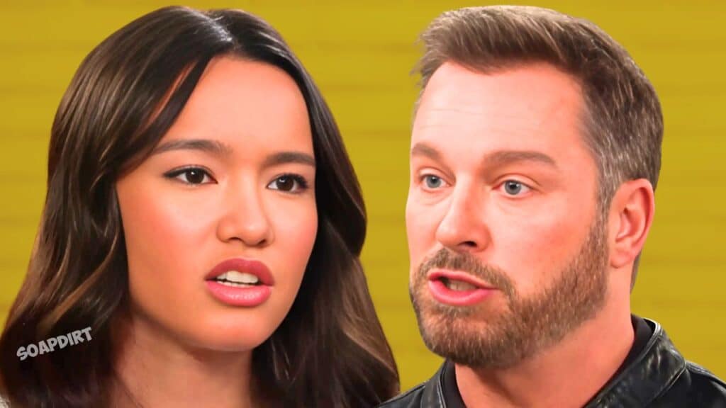 Days of Our Lives Payers: Sofia Choi (Rachel Boyd) - Brady Black (Eric Martsolf)