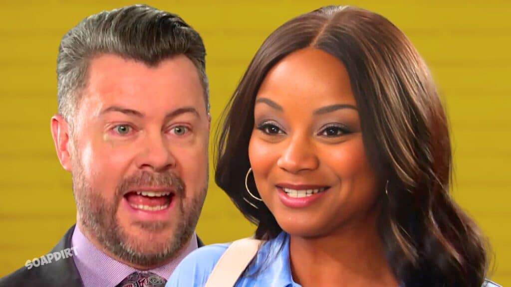 Days of Our Lives Spoilers: EJ DiMera (Dan Feuerriegel) - Chanel Dupree (Raven Bowens)