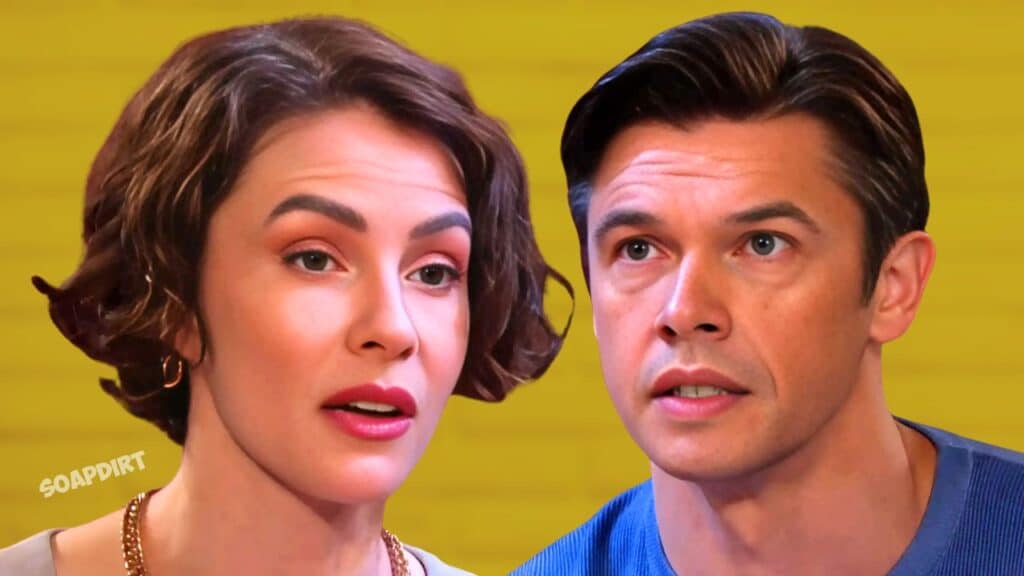 Life Days of Life: Sarah Horton (Longy Godfrey) - Xander Coock Kirakis (Paul Telfer)