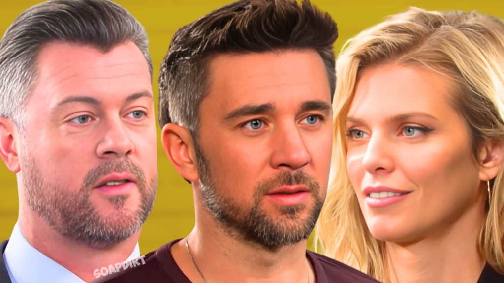 Days of Our Lives: EJ DiMera (Dan Feuerriegel) - Cat Greene (AnnaLynne McCord) - Chad DiMera (Billy Flynn)