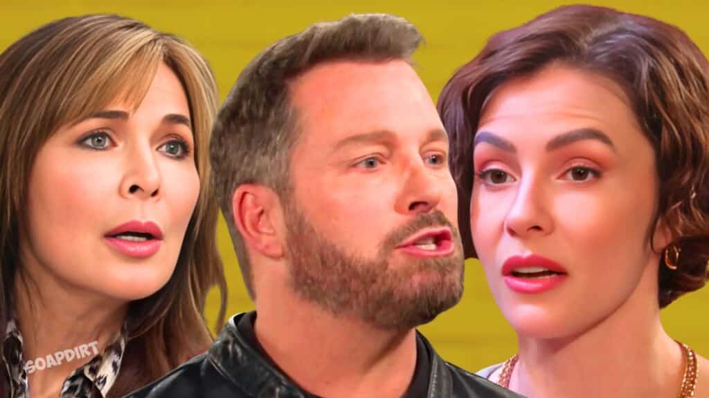 Days of Our Lives: Kate Roberts (Lauren Koslow) - Sarah Horton (Lense Godfrey) - Brady Black (Eric Martsolf) 