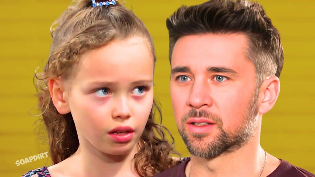 Days of Our Lives Spoilers: Rachel Black (Alice Halsey) - Chad DiMera (Billy Flynn)