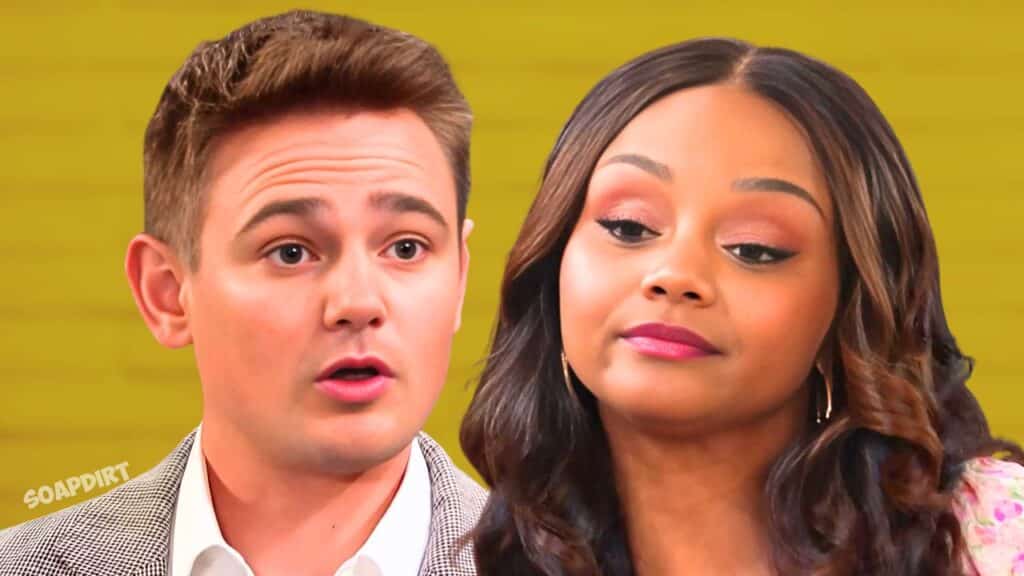 Days of Our Life: Johnny Dimero (Carnon Boatoman) - Chanel Dupree (Raven Bowens)