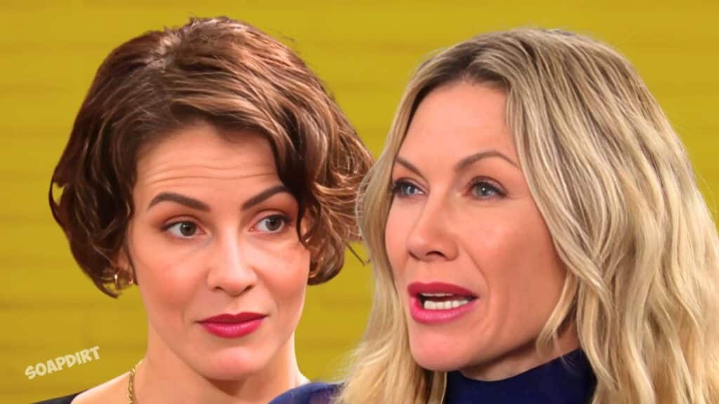 Days of our Lives: Sara and Kristen