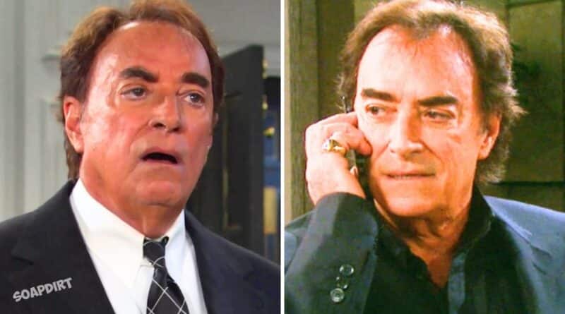 Days of Our Lives: Tony DiMera (Thaao Penghlis) - Andre DiMera (Thaao Penghlis)