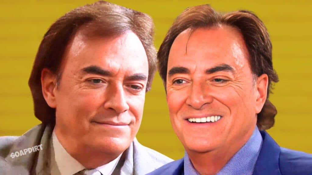 Days of Our Lives: Tony DiMera (Thaao Penghlis) - Andre DiMera (Thaao Penghlis)
