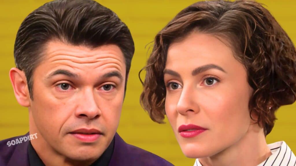 Days of Our Lives: Xander Kiriakis (Paul Telfer) - Sarah Horton (Linsey Godfrey) 