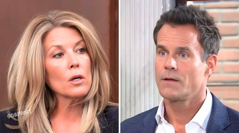 General Hospital Spoilers: Drew Cain Quartermaine (Cameron Mathison) - Carly Corinthos Spencer (Laura Wright)