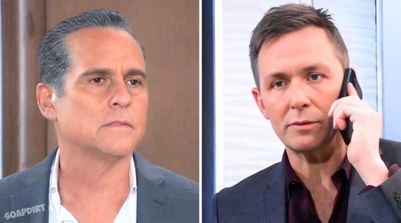 General Hospital Spoilers: Valentin Cassadine (James Patrick Stuart) - Sonny Corinthos (Maurice Benard)