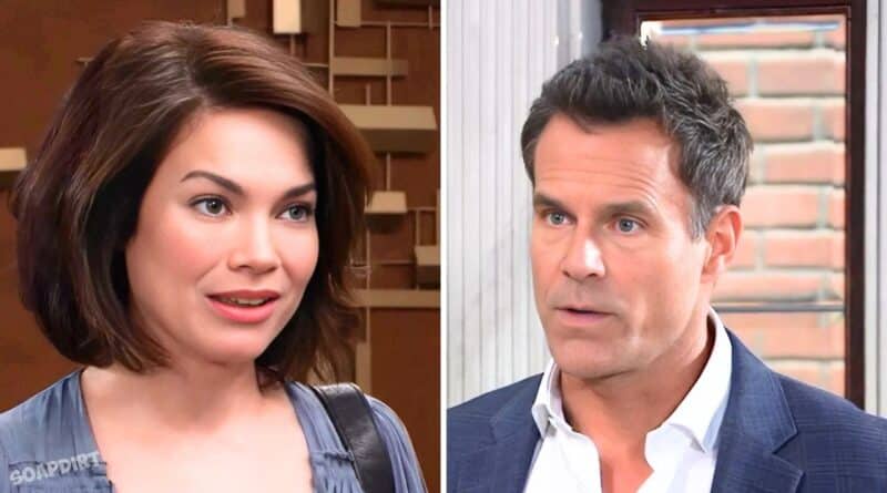 General Hospital Spoilers: Drew Cain Quartermaine (Cameron Mathison) - Elizabeth Webber (Rebecca Herbst)