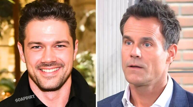 General Hospital Spoilers: Drew Cain Quartermaine (Cameron Mathison) - Nathan West (Ryan Paevey)
