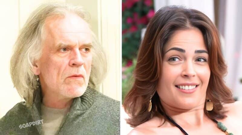 General Hospital: Britt Westbourne (Kelly Thiebaud) - Cesar Faison (Anders Hove)