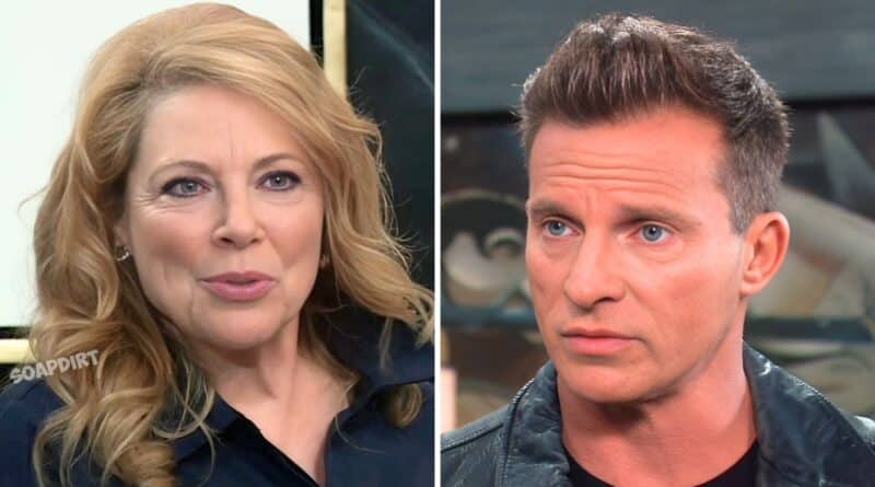General Hospital Spoilers: Jason Morgan (Steve Burton) - Liesl Obrecht (Kathleen Gati)