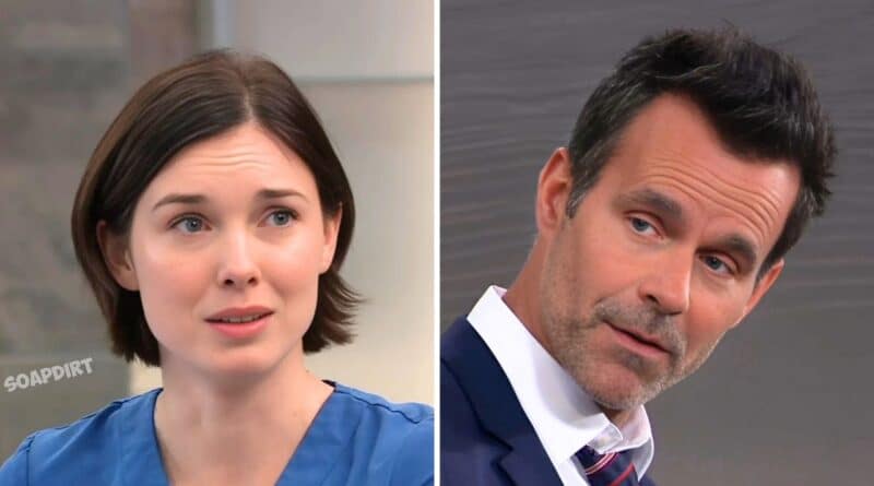 General Hospital: Drew Cain Quartermaine (Cameron Mathison) - Willow Tait Corinthos (Katelyn MacMullen)