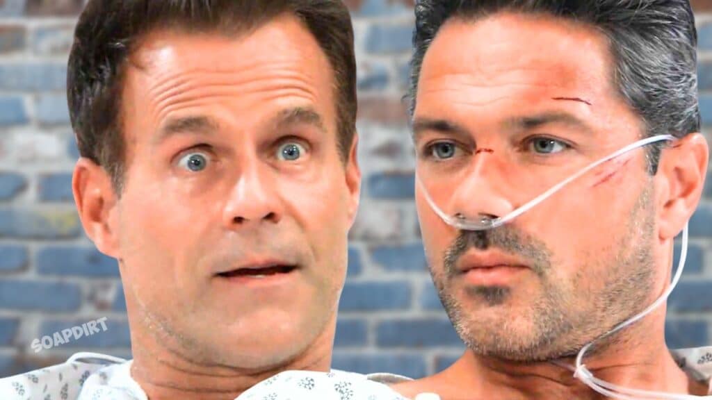 General Hospital Spoilers: Drew Cain Quartermaine (Cameron Mathison) - Nathan West (Ryan Paevey)