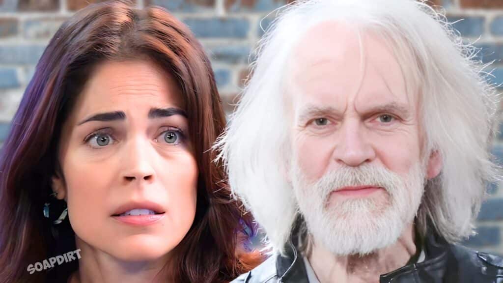 General Hospital: Britt Westbourne (Kelly Thiebaud) - Cesar FASO (Anders HOVE)