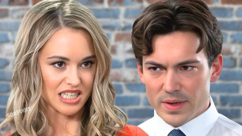 General Hospital: Jacinda (Paige Herschell) - Michael Cornthos (Rory Gibson