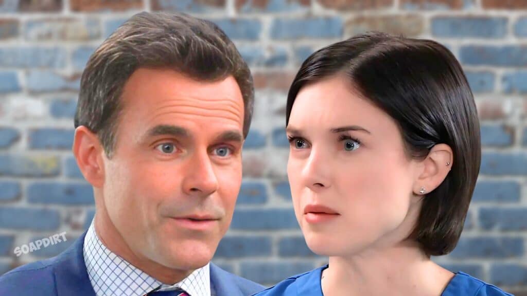 General Hospital: Drew Cain Quartermaine (Cameron Mathison) - Willow Tait Corinthos (Katelyn MacMullen)