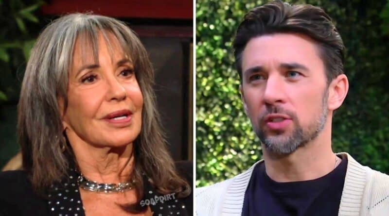 Young and the Restless Spoilers: Cane Ashby (Billy Flynn) - Jill Abbott (Jess Walton)