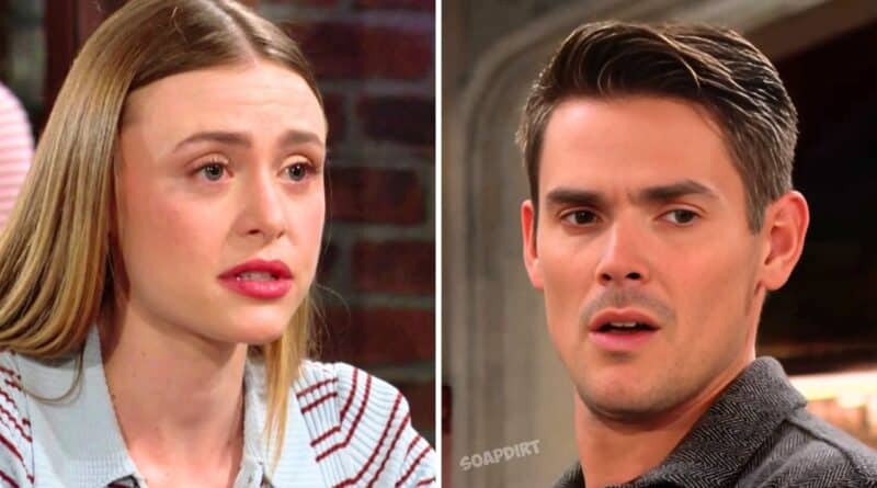 Young and the Restless Spoilers: Adam Newman (Mark Grossman) - Claire Grace Newman (Hayley Erin)