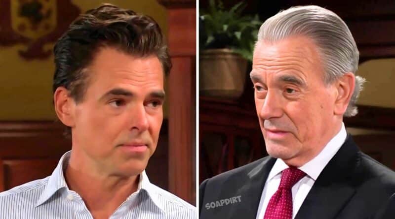 Young and the Restless Spoilers: Victor Newman (Eric Braeden) - Billy Abbott (Jason Thompson)