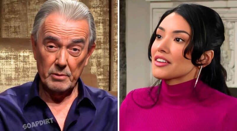 Young and the Restless Spoilers: Audra Charles (Zuleyka Silver) - Victor Newman (Eric Braeden)