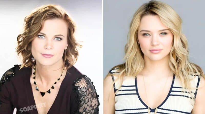 Young and the Restless: Hunter King - Gina Tognoni