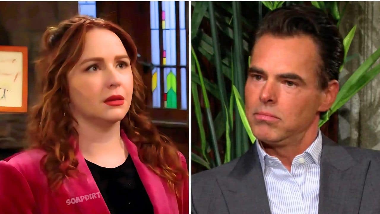 Young and restless: Billy gambling & Mariah’s plans