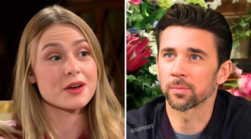 Young and the Restless Spoilers: Claire Grace Newman (Hayley Erin) - Cane Ashby (Billy Flynn)