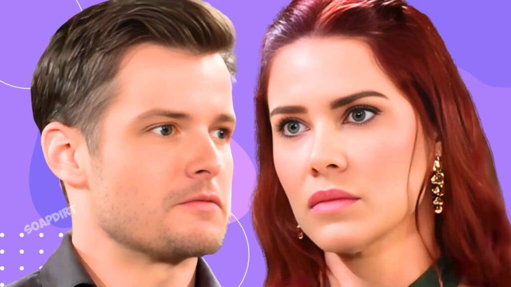 Young and the Restless Spoilers: Kyle Abbott (Michael Mealor - Sally Spectra (Courtney Hope)