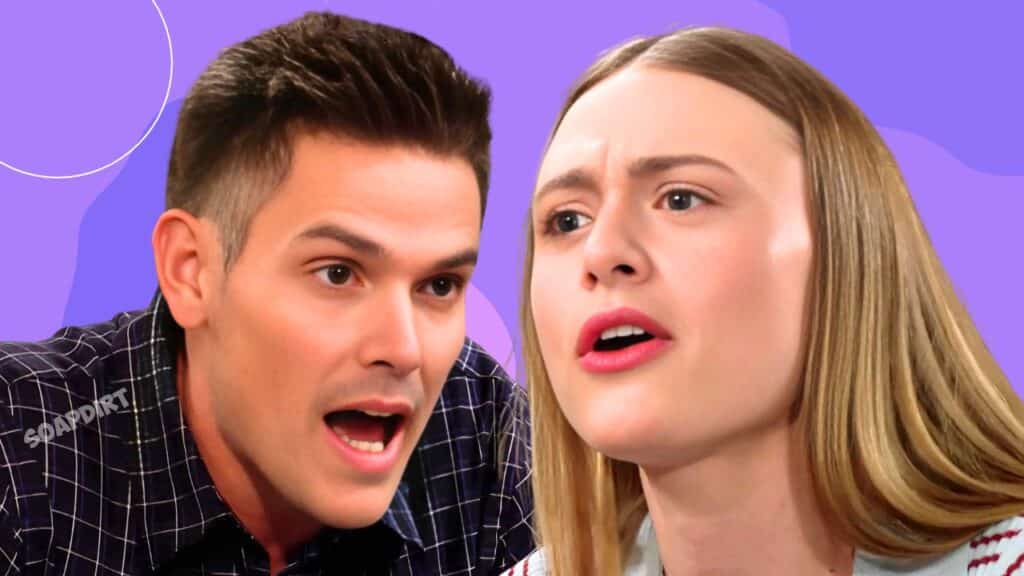 Young and the Restless Spoilers: Adam Newman (Mark Grossman) - Claire Grace Newman (Hayley Erin)