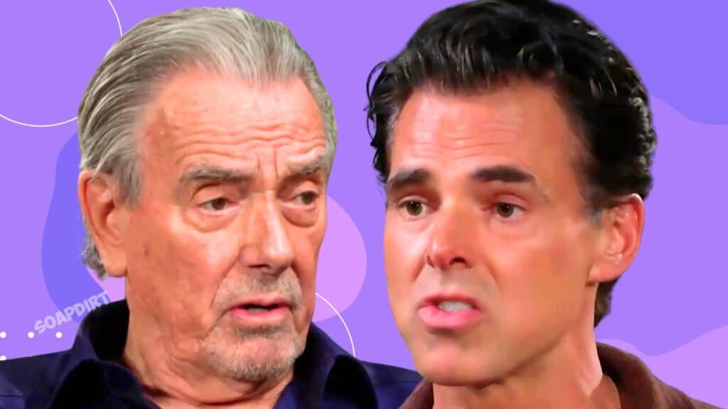 Young and the Restless Spoilers: Victor Newman (Eric Braeden) - Billy Abbott (Jason Thompson) 